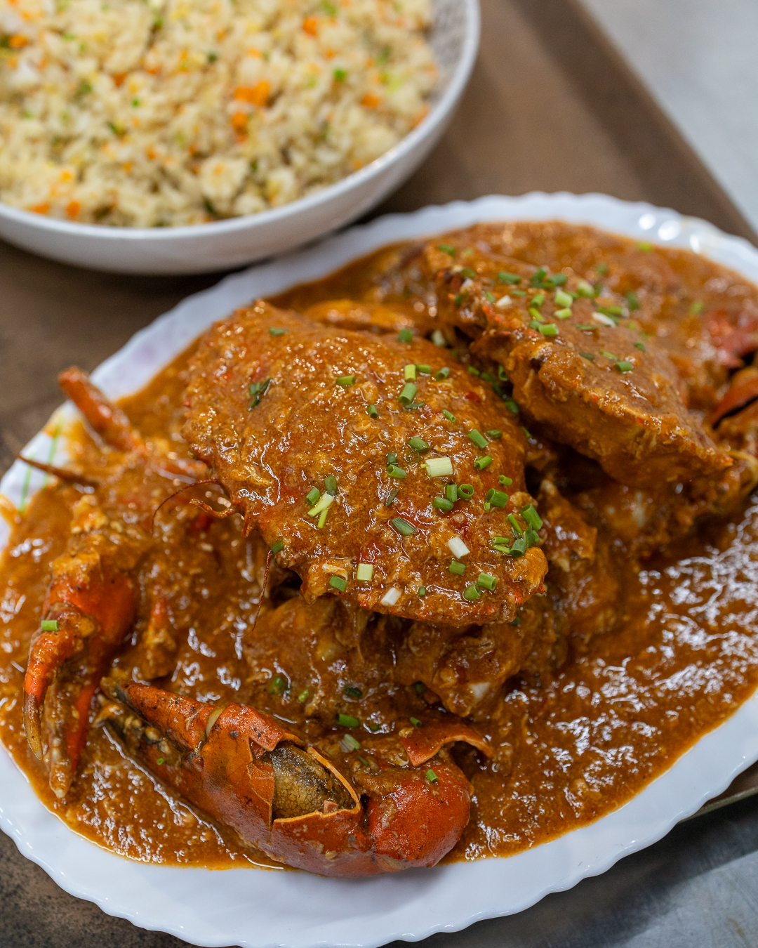 Chili Crab